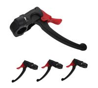 BESPORTBLE 2 Pairs Senior Wheelchair Brake Handles Plastic Self-Locking Hand Brakes Replacement Parts for Manual Transport Chairs Easy to Install Effortless Control and Compatibility
