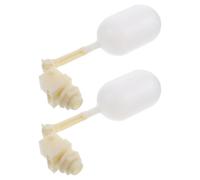 BESPORTBLE 2 Pcs Automatic Float Valve DN15 Water Level Control Float Ball Valve with Adjustable Arm for Livestock Waterer Bowls Sheep Pig Goat Farm Water Tank Accessories