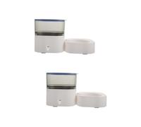 BESPORTBLE 2 Pcs Automatic Pet Feeder for Dogs Cats Food Dispenser Tool Easy to Use and Pet Shop Feeder