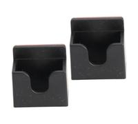 BESPORTBLE 2 Pcs Cb Radio Microphone Hangers Holder with Adhesive Back Mic Mount for Cars Homes Offices Compatible with Various Cb Radios and Microphones Easy No Drill Installation