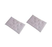 BESPORTBLE 2 Pcs Cushion Dog Bed Washable Cotton Pet Mattress for Cats Puppies Easy- Lightweight Portable s Size
