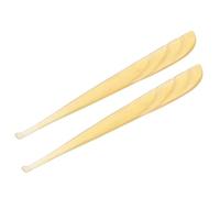BESPORTBLE 2 Pcs Ear Cleaning Tools for Home Use Synthetic Material Earwax Removal Sticks Easy to Operate and Does Not Scratch Ears