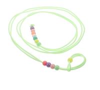 BESPORTBLE 2 Pcs Lizard Leash Reptile Harness Reptile Hauling Cable Bearded Dragon Leash Reptilians Small Lizard Training Leash Adjustable Hamster Bearded Dragon Walking Leash Belt Green