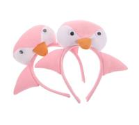 BESPORTBLE 2 Pcs Penguin Hair Hoop for Adorable Ocean Animal Costume Headbands for Parties Cosplay and Photo Props Durable Construction