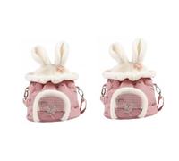 BESPORTBLE 2 Pcs Pet Carrier Bag Comfortable Material Portable Hamster/squirrel Carrier for
