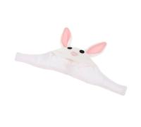BESPORTBLE 2 Pcs Pet Easter Rabbit Hat Moving Ears Novelty Hat for Small Pets Glitter Bunny Headwear for Hamster Guinea Pig