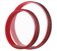 BESPORTBLE 2 pcs Wave Sounds Drums Musical Instruments with Metal Balls for Music Class Parties and Early Education Gifts