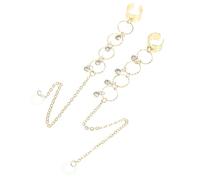 BESPORTBLE 2 pcs Wireless Earphone Clip Earrings for Women Lost Headset Ear Clips with Metal Stylish and Sturdy Ear Accessories for and Headsets Gift Ready for Parties and Daily Use
