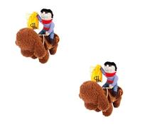 BESPORTBLE 2-Piece Dress for Pets, Funny Costume for Pets, Dog Clothes, Pet Clothes, Pet Outfit, Dog Outfit