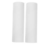 BESPORTBLE 2 Rolls Heavy Duty Sticky Lint Roller Refills Each Slanted Tear Adhesive Paper for Clothes and Furniture Portable Pet Hair Remover Replacement for Lint Removal