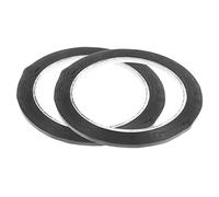 BESPORTBLE 2 Rolls of Violin Finger Position Tapes 3mm x 66m Removable Fretboard Stickers for Beginner Violin Players String Instrument Learning Tool
