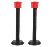 BESPORTBLE 2 Set Kettlebell Weight Grip Dumbbell Barbell Connector Ergonomic Plastic Handle for Cross Training Core Workouts Reducing Hand Strain Suitable for Ages Beginners