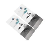 BESPORTBLE 2 Set Optical Grating Animation Science Experiment Kit Stem Physics with Stripe Illusion Pictures Educational Science Game for Early Learning and School Lab Teaching