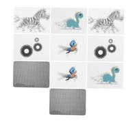 BESPORTBLE 2 Set S Optical Animation Science Kit Visual Illusion Physics Experiment for Preschool Early Education DIY Invention Craft Set Enhancing Stem Learning and Scientific Curiosity