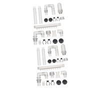 BESPORTBLE 2 Sets Aquarium Filter Water Tube Fish Tank Inlet Outlet Tubing Accessories for External Canister Filter with Wear-resistant Smooth Surface