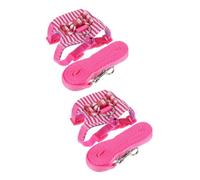BESPORTBLE 2 Sets Chic Bunny Harness Leash Set Small Pet Vest for Rabbit Hamster Guinea Pig Squirrel Comfortable Grooming Kit