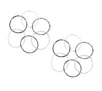 BESPORTBLE 2 Sets Classical Guitar String for Classical Guitar, C101 Black Nylon Fibre, Nylon and Alloy, Easy to Replace,
