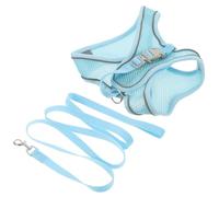 BESPORTBLE 2 Sets Dog Harness with Leash Reflective Vest Xxl Comfortable for Long Walks