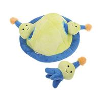 BESPORTBLE 2 Sets Dog Toys Plush Aliens Airship Molar Squeaky Squeaky Toy Pet Plaything