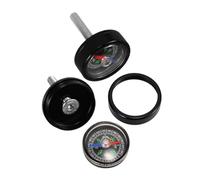 BESPORTBLE 2 Sets Handy Bike Compass Weather Resistant Bicycle Navigation Accessory for Mountain Biking Road Cycling and Backpacking Accurate Directional Guidance for Outdoor Enthusiasts