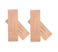 BESPORTBLE 2 Sets Hulusi Flute Reeds C Key for Accurate Tuning Professional Cucurbit Flute Essentials with Immune Tuning Design High Performance Chinese Hulusi Instrument Parts for Musicians