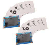 BESPORTBLE 2 Sets Lenticular Animation Science Kit for DIY S Experimental Science with Visual Illusion Stem Learning Problem-solving Critical Thinking Development