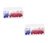 BESPORTBLE 2 Sets Lottery Machine Number Picker Set with Balls Educational Probability Game Draw for Family Fun and Early Math Learning