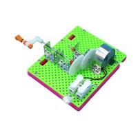 BESPORTBLE 2 Sets Manual Hand Cranking Generator Science Experiment Model DIY Educational for and Electricity Exploration Easy Assembly for Hands Science Fun