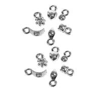 BESPORTBLE 2 Sets Nail Art Decoration Nail Piercing Tool Multi-functional Alloy Drill Tool Silver for Nails