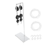 BESPORTBLE 2 Sets Physics Experiment Equipment with Metal Bracket for Middle School Science Teaching Single Double Pulley Configurations
