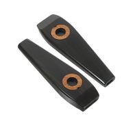 BESPORTBLE 2 Sets Portable Kazoo Musical Instruments with Membranes and Pads Lightweight Easy to Carry Kazoo for Beginners Guitar Ukulele Accompaniment for All Ages