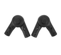 BESPORTBLE 2 Sets Stroller Handlebar Folding Connector - Pushchair Folding Spare Parts - Pushchair Handle Adjustment Joint with Torsion Spring and Hardware, Fits for 22mm Pipes