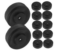 BESPORTBLE 20 Pcs Aquarium Air Pump Diaphragm Replacement Accessories for Fish Tank Oxygen Filters Silicone Pump Parts for Quiet Aeration and Easy Maintenance in Aquariums