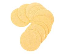 BESPORTBLE 20 Pcs Crab Sponges for Tank Humidity Control Natural Sea Sponge for Healthy Crab Habitat Compact Easy Maintenance Compatible with Enhances Air Circulation Ventilation