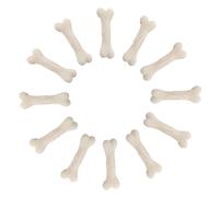 BESPORTBLE 20 Pcs Simulative Miniature Skeleton Bones for Small Dog Toys and Halloween Decoration, Micro Resin Bone Models for Crafting and Sand Landscape Dioramas