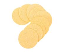 BESPORTBLE 20 Pcs Unbleached Sea Sponges for Crab Habitats Multi Functional Humidity Control Supplies for Fish Tanks Easy to Clean Natural Moisturizing Sponges for Optimal Tank Environment