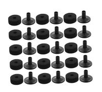 BESPORTBLE 20 Sets Drum Cymbal Stand Felts Sleeves Plastic Washers Replacement Accessories for Cymbal Care Kit Impact-resistant Drum Parts Enhancing Sound Quality and Easy Maintenance