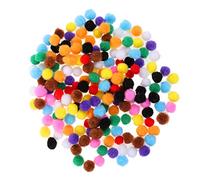 BESPORTBLE 200 Pcs 10 Handicraft Material pom poms Craft pom pom Multicolor Pom Pom Fluffy pom Balls pom poms for Craft pom on Clothes pom pom Balls Crafts Making pom poms hat Christmas Child