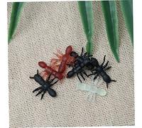BESPORTBLE 200 Pcs Simulated Ant Decoration Halloween Ants Bug Scary Silly Miniature Tricky Prank Halloween Party Joking Soft Funny