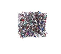 BESPORTBLE 2000pcs Tiny Irregular Flatback Rhinestones for Nails Acrylic Mini Gems in Colorful Mixed Shades for Nail Art DIY Crafts