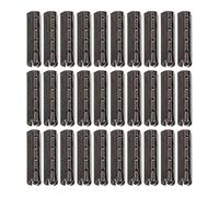 BESPORTBLE 200pcs Aglet for Shoelace: Cord Ends Replacement Shoestrings Tips Hoodie String Head Ends Caps for Shoes Hoodies Pants DIY Repair Drawstring Accessories