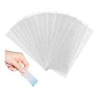 BESPORTBLE 200Pcs Chromatography Paper Strips for Laboratory Experiments Absorbent Filter Paper Strips for Chemistry Biology Labs Lens Cleaning and Pigment Separation 7.50X2.80In