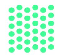 BESPORTBLE 200pcs Colorful Round Counting Chips Plastic Bingo Tokens for Math Learning and Games for Home School and Classroom Activities Green