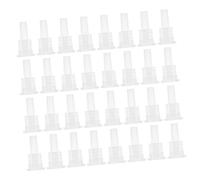 BESPORTBLE 200pcs Essential Oil Bottle Inner Plugs 18mm Thread Sealing Replacement Caps for 5-100ml Bottles Oil Dropper Sealing Plugs Suitable for
