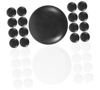 BESPORTBLE 200pcs Go Chess Pieces Break-Resistant Resin Stones for Educational Play Compact Size for Travel and Home Use for Beginners and Enthusiasts