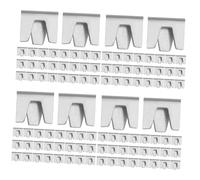BESPORTBLE 200pcs Iron Wire Clips for Bird Cages Hasps for and Chicken Sturdy Wire Buckles for Pet Cage Assembly