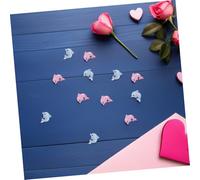 BESPORTBLE 200pcs Mini Resin Tiny Dolphin Figurines Ocean Animal Ornaments for Aquarium Dollhouse Fairy Garden Micro Landscape DIY Decorations