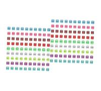 BESPORTBLE 200pcs Pigeon Foot Bird Distinguish Tool for Poultry Chickens and Hens Easy to Use Leg Bands for Marking and Separating Breeds