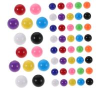 BESPORTBLE 200pcs Solid Color Math Teaching Balls for Counting and Sorting Compatible with Educational Tracks and Board Games Early Learning Tools for Logical Thinking and Problem Solving
