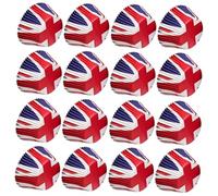 BESPORTBLE 200pcs Union Jack Paper Cake Cups Decorative Muffin Baking Liners for Christmas Party Cupcake Accessories